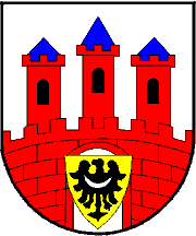 [Boleslawiec coat of arms]